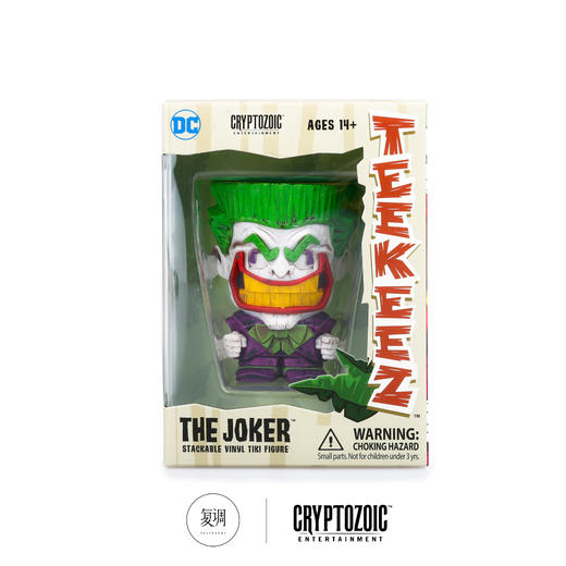 现货 Cryptozoic Teekeez Joker 小丑 潮流玩具 商品图3