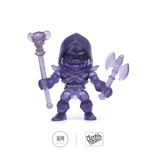 TLS 宇宙巨人希曼 透明骷髅王 MOTU Skeletor 限定版 商品图2