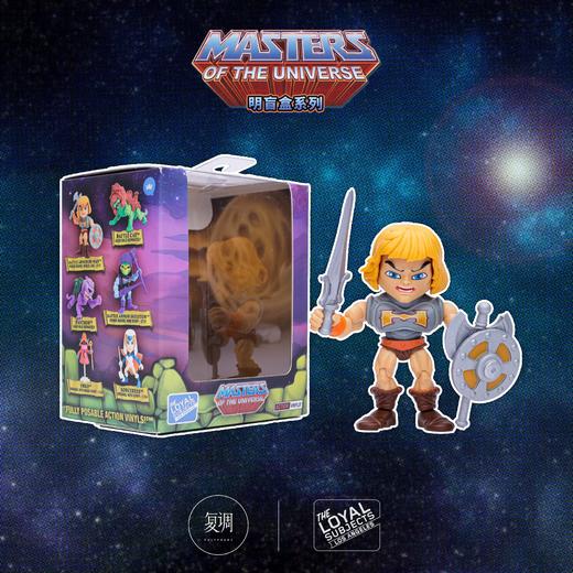 TLS 希曼明盲盒系列 Masters of the Universe 商品图2