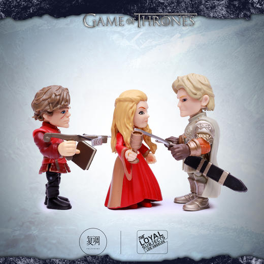 TLS Loyal subjects 权力的游戏 Game of Thrones 盲盒 商品图1
