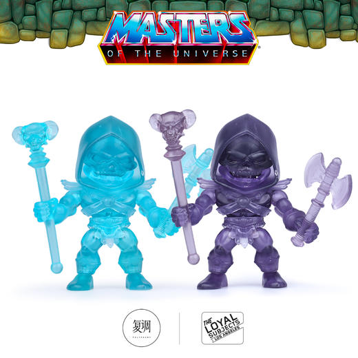 TLS 宇宙巨人希曼 透明骷髅王 MOTU Skeletor 限定版 商品图0