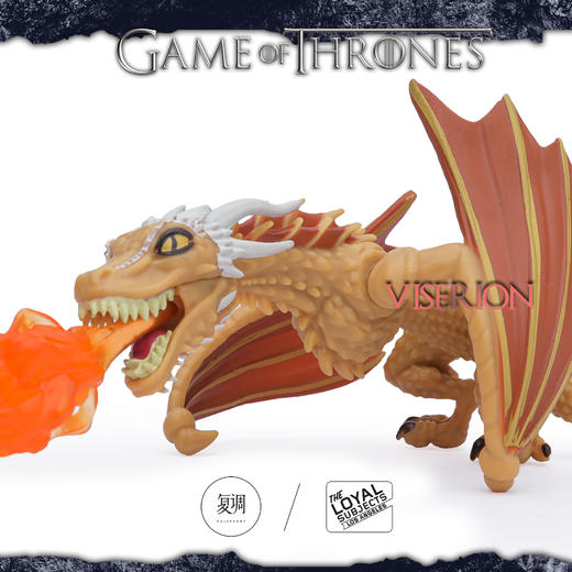 现货 TLS 权力的游戏 龙系列Game of Thrones 摆件手办 商品图2