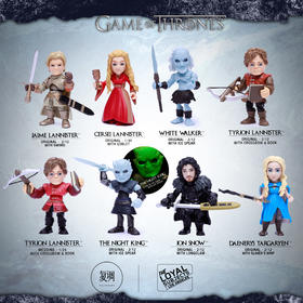 TLS Loyal subjects 权力的游戏 Game of Thrones 盲盒