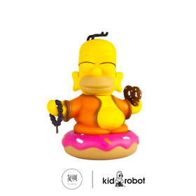 Kidrobot 辛普森 荷马佛 Simpsons Homer 潮流玩具