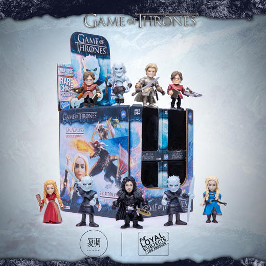 TLS Loyal subjects 权力的游戏 Game of Thrones 盲盒 商品图4