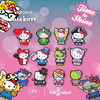 Kidrobot 三丽鸥 Hello Kitty徽章 闪耀时刻系列盲盒 Hello Kitty Time to Shine Pins 商品缩略图0