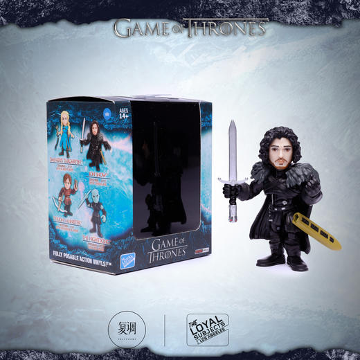 TLS Loyal subjects 权力的游戏 Game of Thrones 盲盒 商品图3