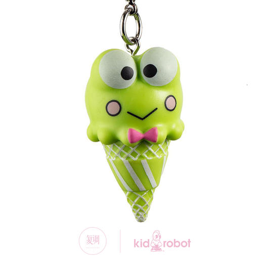 Kidrobot 三丽鸥 钥匙扣 冰淇淋系列盲盒 Hello Sanrio Ice Cream Cone Keychain Series 商品图2
