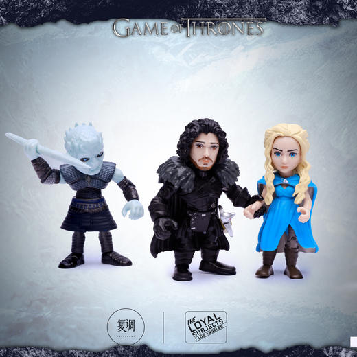 TLS Loyal subjects 权力的游戏 Game of Thrones 盲盒 商品图2