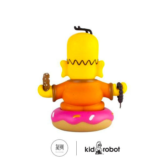 Kidrobot 辛普森 荷马佛 Simpsons Homer 潮流玩具 商品图2