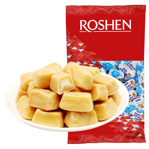 如胜夹心牛奶软糖 1000g牛奶味糖果喜糖零食 商品图4