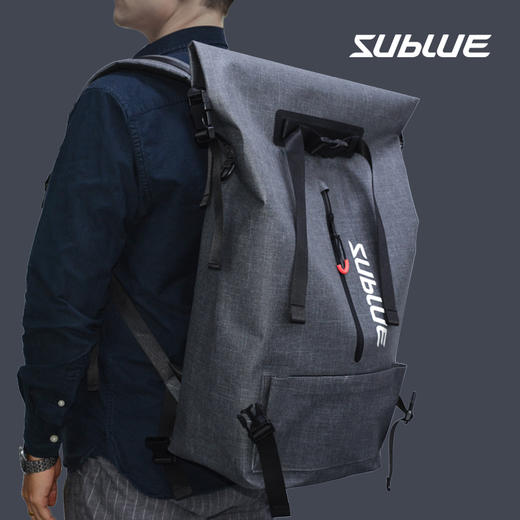 sublue游泳包干湿分离专业泳镜泳衣泳裤收纳防水包游泳装备 商品图0