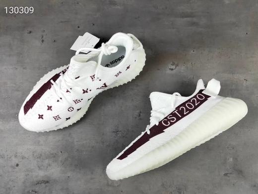 阿迪达斯 椰子 adidas YEEZY BOOST 350 V2 Louis路易威登LV全新联名系列 CP9566 商品图4