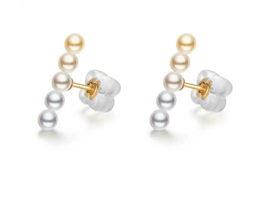 平衡经典珍珠耳钉c2.5-3mm 商品图0