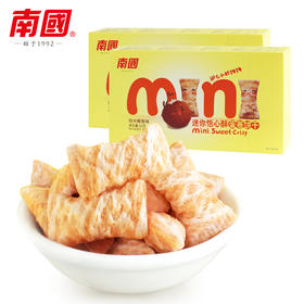 【南国食品】迷你恬心酥50gX2饼干