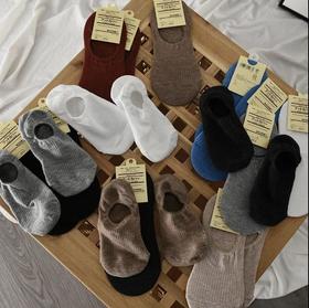 不赚钱 太值了给我买！隐形低帮船袜 一家穿！舒适棉质短袜 船袜 男女同款