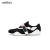 westory2020春季新品小白鞋女鞋厚底老爹鞋休闲鞋运动W283M70011 商品缩略图2