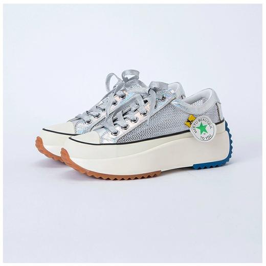2019westory秋季新款时尚正品潮款松糕底绑带女单鞋W29CM70011 商品图0