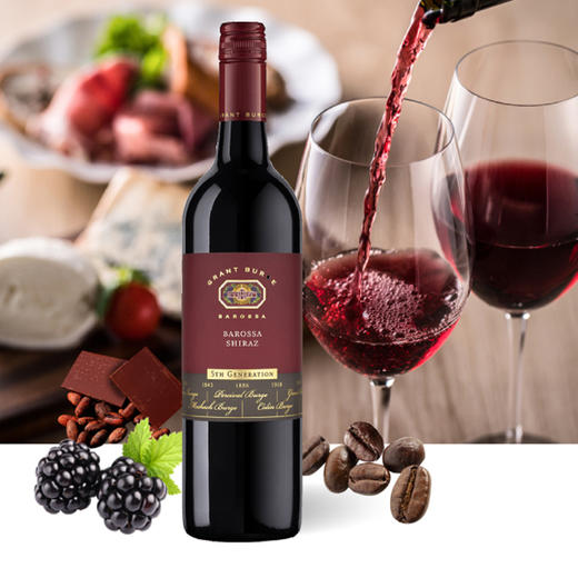 格兰伯爵第五代巴罗萨设拉子红葡萄酒  GRANT BURGE 5TH GENERATION BAROSSA SHIRAZ 商品图0