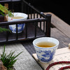 【宝瓷林】青花博古纹束腰杯 商品缩略图2