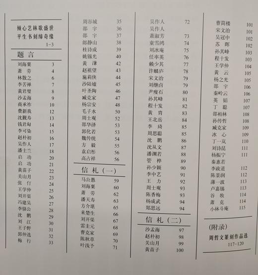 艺海藏珍–周哲文藏当代名家手迹 商品图1