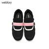 westory2020春季新品小白鞋女鞋厚底老爹鞋休闲鞋运动W283M70011 商品缩略图0