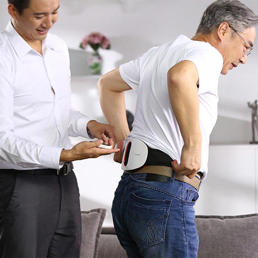 攀高旗舰款智能腰腹部按摩仪PG-2645（红光版） 商品图3