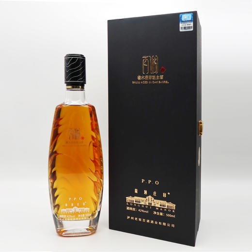 【泸州老窖酒名堂】42度百调橡木桶陈酿白酒 500ml 商品图3