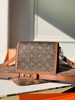 原单LV 达芙妮 Nicolas Ghesquière 于 2019 年春夏季推出全新 Mini M44580-黄花Dauphine 手袋迷你设计融合 商品缩略图1