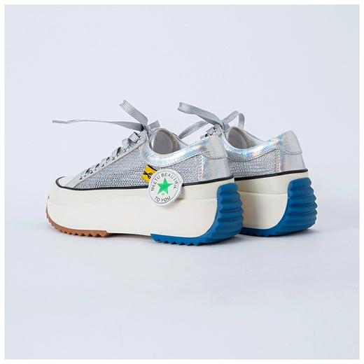 2019westory秋季新款时尚正品潮款松糕底绑带女单鞋W29CM70011 商品图2