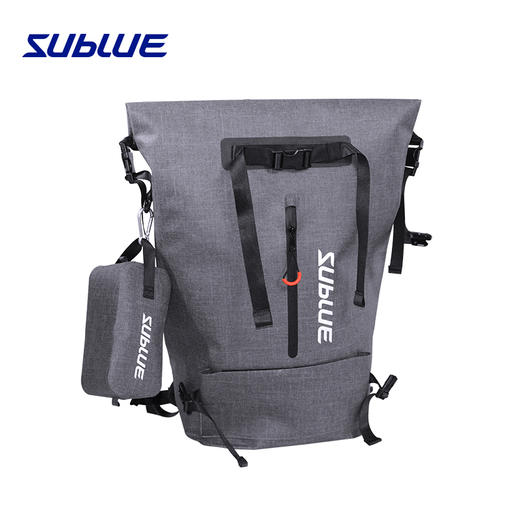 sublue游泳包干湿分离专业泳镜泳衣泳裤收纳防水包游泳装备 商品图3