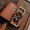 原单LV 达芙妮 Nicolas Ghesquière 于 2019 年春夏季推出全新 Mini M44580-黄花Dauphine 手袋迷你设计融合 商品缩略图6