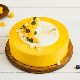 【芒果季】-海盐芒芒蛋糕（金华）