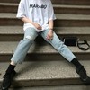 :潮流前线牛仔裤 货号:BBBB4014 商品缩略图1