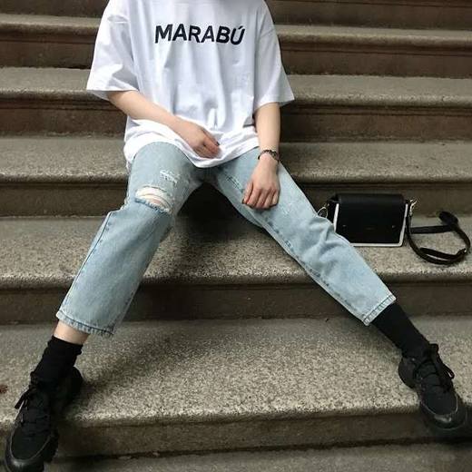 :潮流前线牛仔裤 货号:BBBB4014 商品图1
