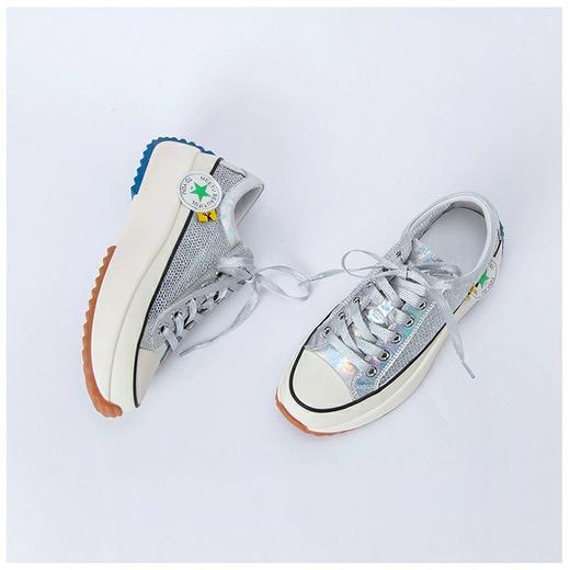 2019westory秋季新款时尚正品潮款松糕底绑带女单鞋W29CM70011 商品图1