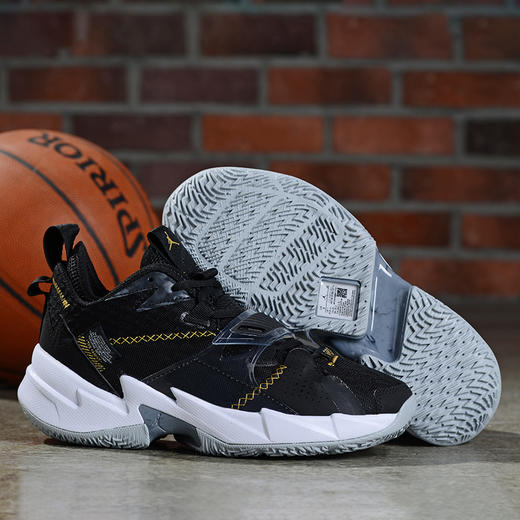 Air Jordan Why Not ZER0.3威少3代 40–46黑金 电视雪花 全明星 白灰红 商品图0