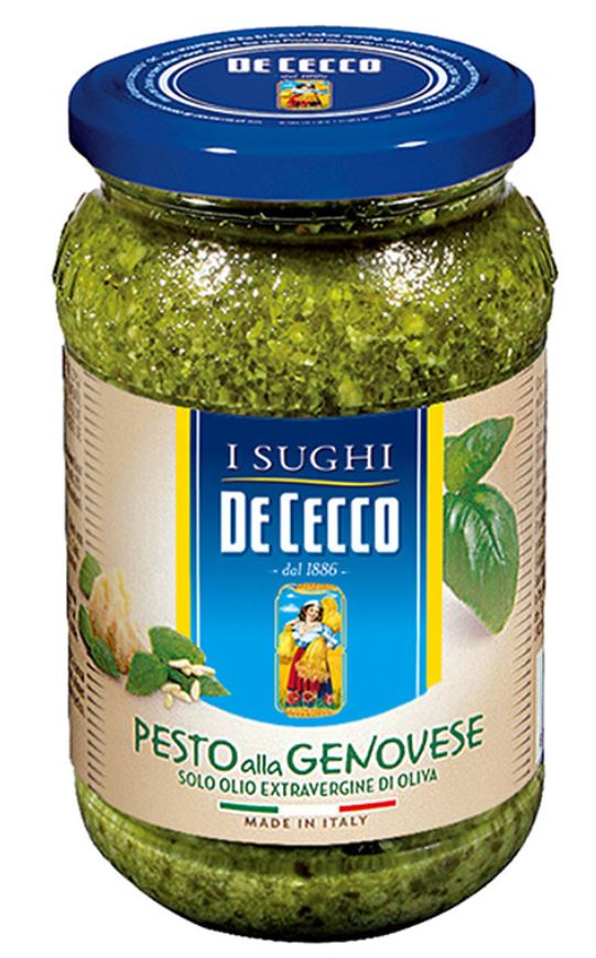 de cecco basil pesto sauce 200g罗勒香蒜酱#601676韩国直邮