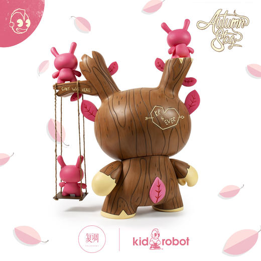 Kidrobot 超大20英寸 秋天鹿 Dunny Autumn Stag Dunny 限定版 商品图4