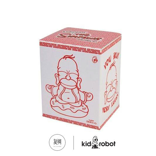 Kidrobot 辛普森 荷马佛 Simpsons Homer 潮流玩具 商品图4