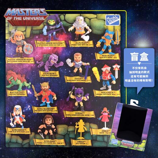 TLS 希曼明盲盒系列 Masters of the Universe 商品图1