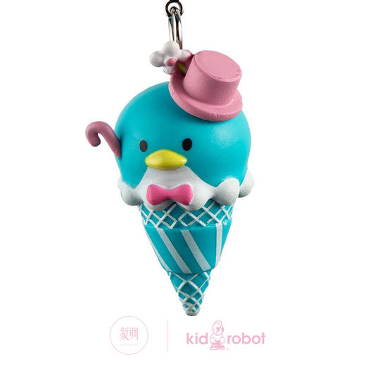 Kidrobot 三丽鸥 钥匙扣 冰淇淋系列盲盒 Hello Sanrio Ice Cream Cone Keychain Series 商品图4