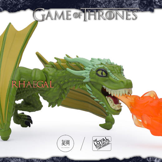 现货 TLS 权力的游戏 龙系列Game of Thrones 摆件手办 商品图3