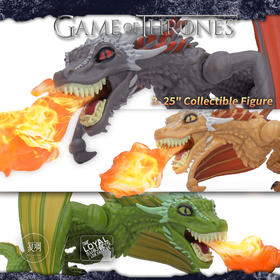 现货 TLS 权力的游戏 龙系列Game of Thrones 摆件手办