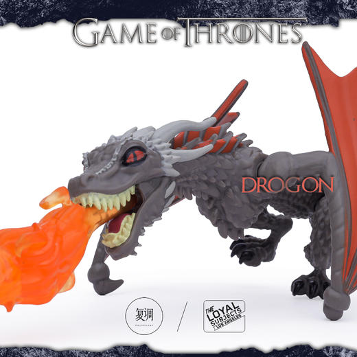 现货 TLS 权力的游戏 龙系列Game of Thrones 摆件手办 商品图1