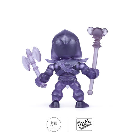 TLS 宇宙巨人希曼 透明骷髅王 MOTU Skeletor 限定版 商品图4
