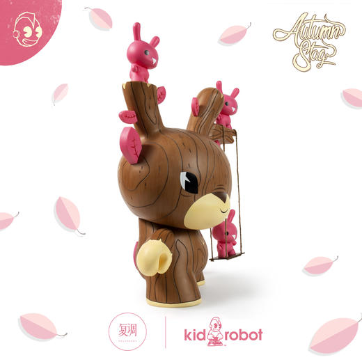 Kidrobot 超大20英寸 秋天鹿 Dunny Autumn Stag Dunny 限定版 商品图2
