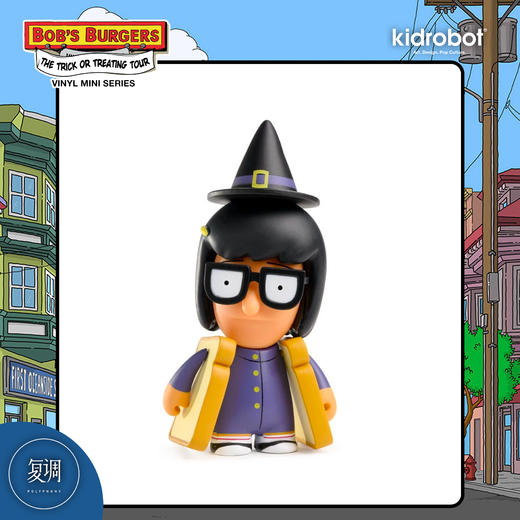 Kidrobot 开心汉堡店万圣节系列3 盲盒 Bob’s Burgers 商品图3