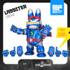 Kidrobot 火箭兔 Labbiter XK-5 蓝色版 Labbiter XK-5 Iron Hero WF限定版 商品缩略图1