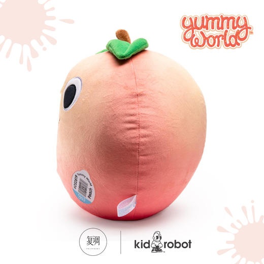 Kidrobot 美味世界蜜桃 Yummy World Medium Penelope Peach Plush 商品图2